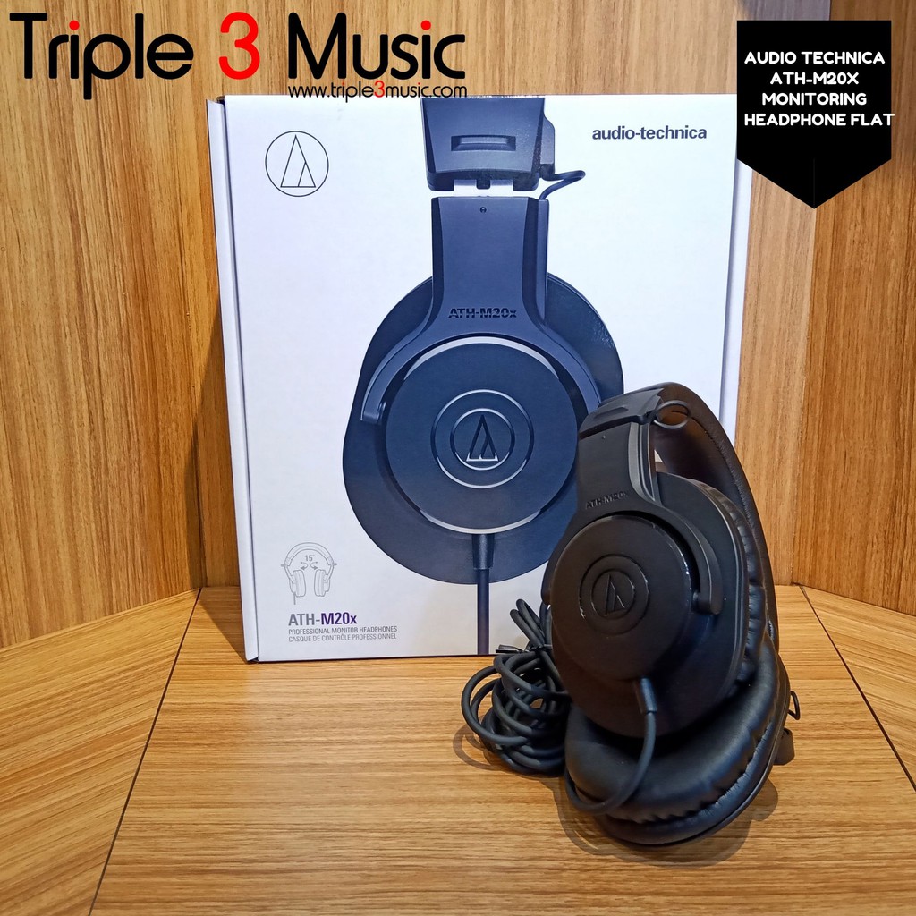 Audio Technica Headphone ATH M20x ORIGINAL