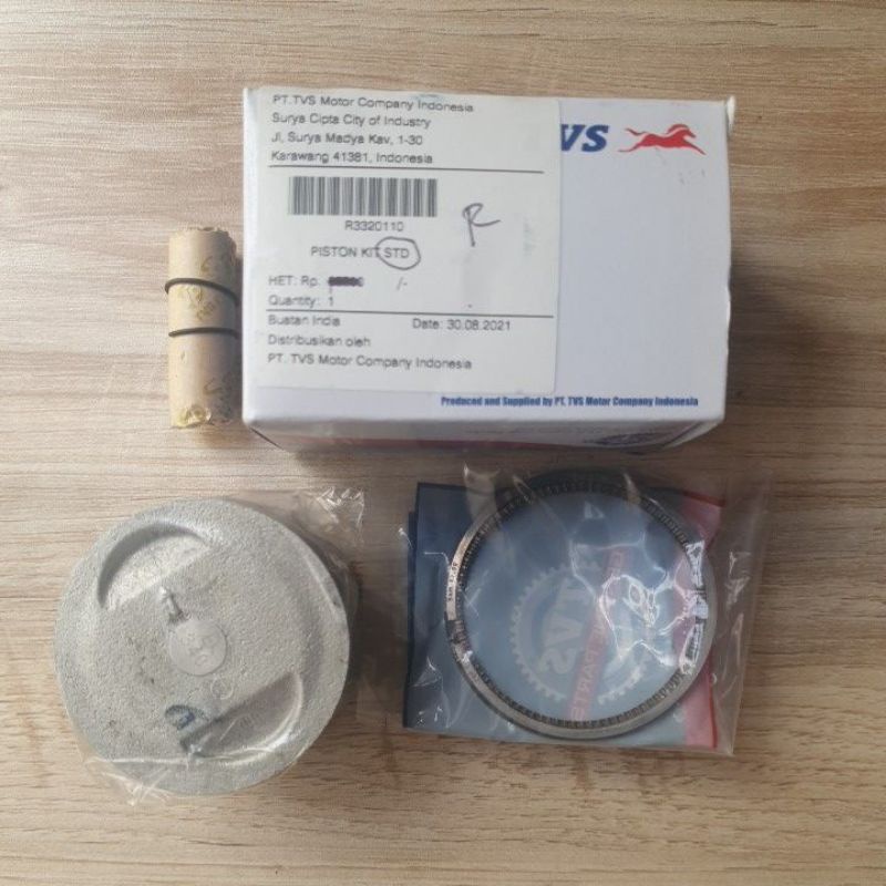 Piston Kit Rockz standart TVS ori