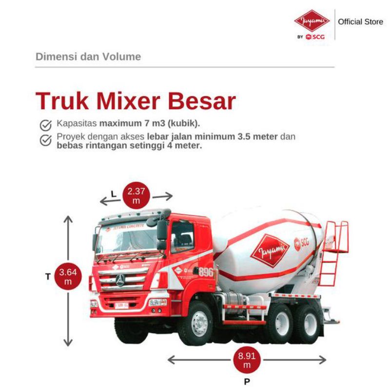 Jayamix beton K250