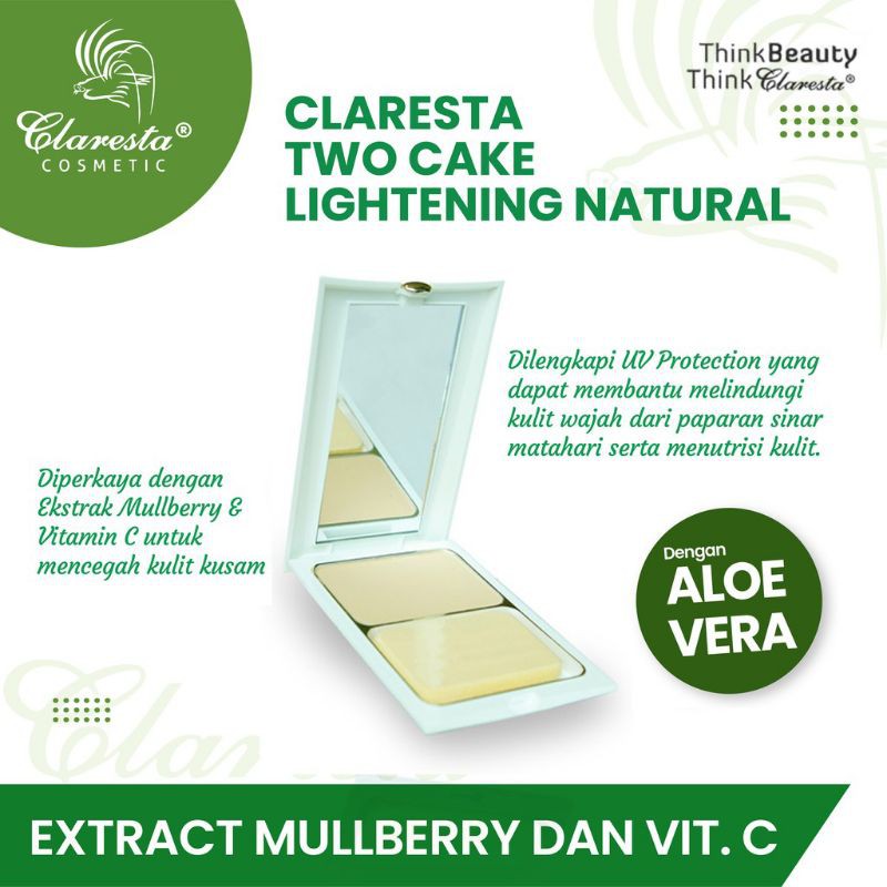 CLARESTA TWC LIGHTENING | Bedak