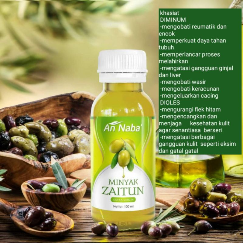 

minyak zaitun An naba