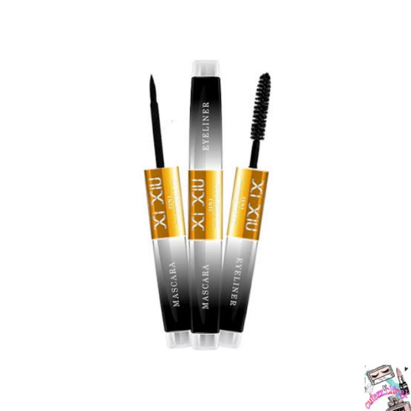 ☃Cutezz_Ching1☃Xi Xiu Divine 2In1 Mascara &amp; Eyeliner