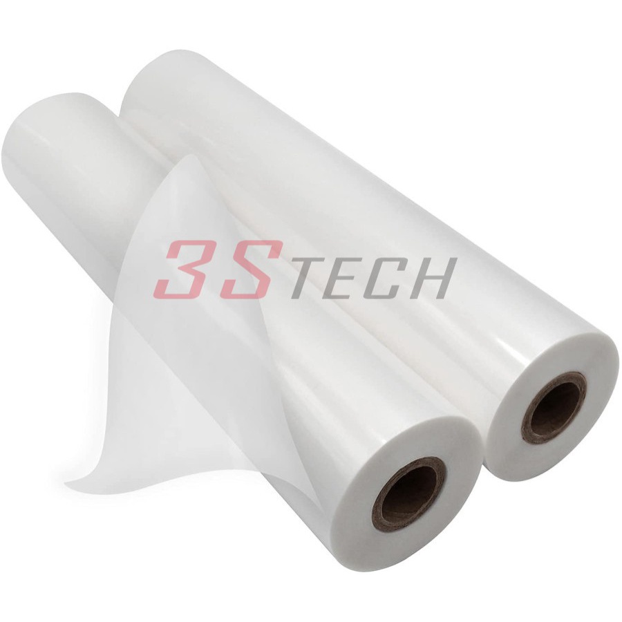 

Plastik Bahan Laminasi Laminating Roll Panas Hot 33 cm x 200 m Glosy