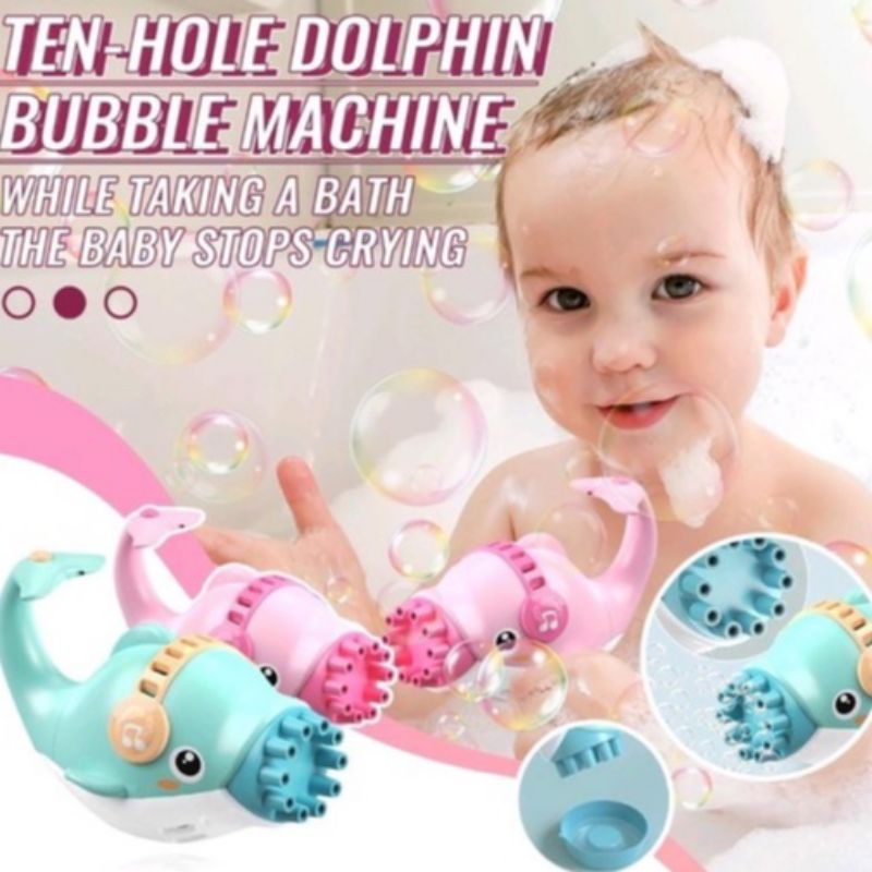 [Obral] Dolphin Bubble Machine &amp; Fairy Tale Bubble Machine