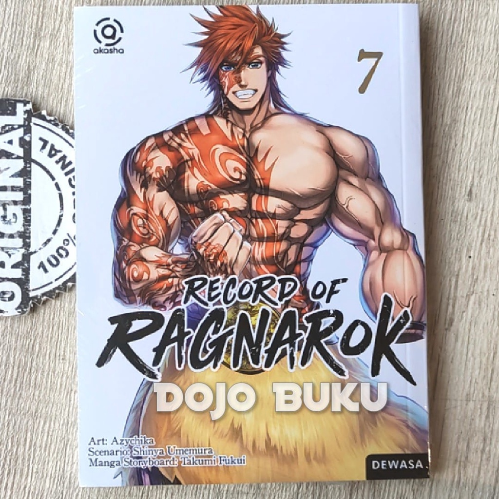 Komik Seri Akasha : Record Of Ragnarok by AJICHIKA &amp; SHINYA UMEMURA