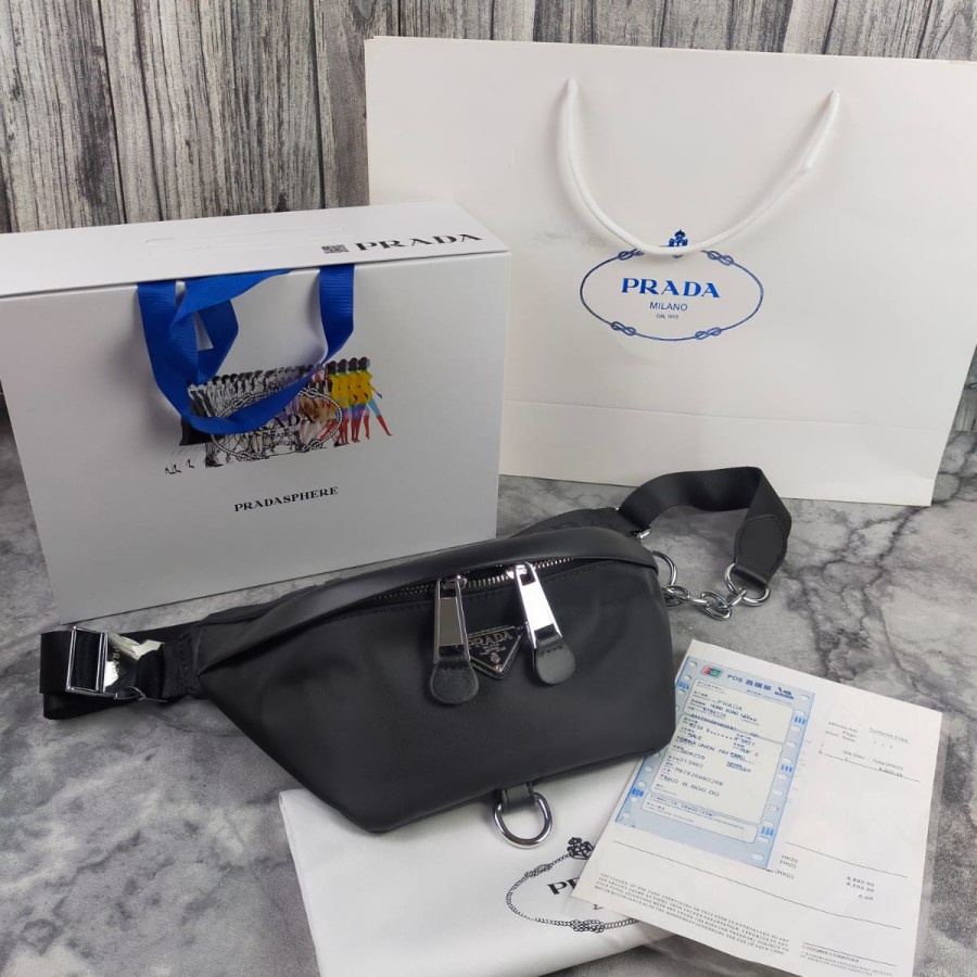 WAISTBAG PRIA PRAD'A BRANDED MIRROR ORIGINAL DG