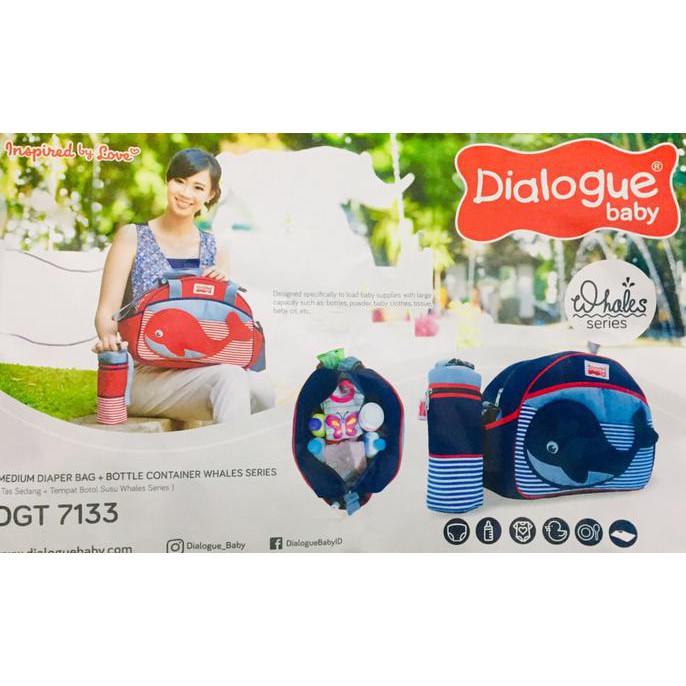 Tas Perlengakapan Bayi Dialogue Baby
