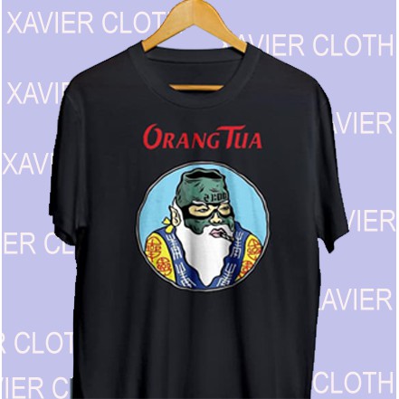 PREMIUM KAOS ORANG TUA - TSHIRT ORANG TUA ANGGUR MERAH - CUSTOM KAOS
