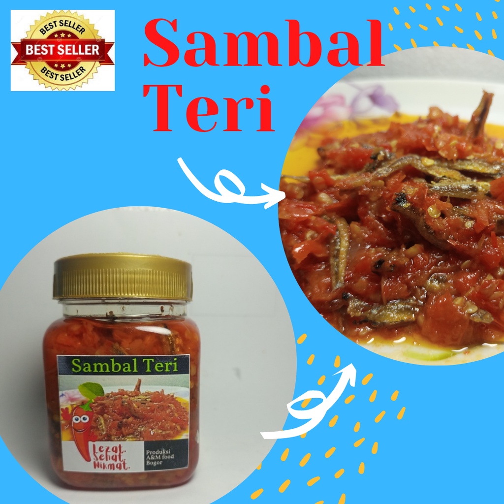 

Sambal Teri pedas,sambel teri beda dengan yang lainnya
