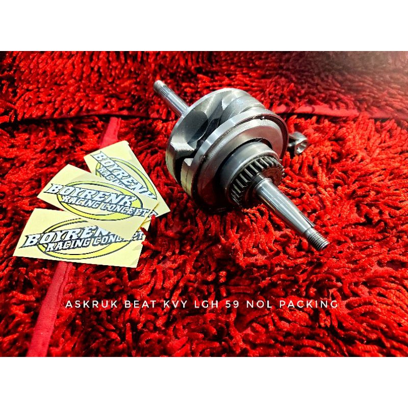 ASKRUK BEAT KARBU/BEAT FI/BEAT ESP-KVY/KZL/K44 LGH 59-68 ||GESER TORSI FULL BALANCE - BOYRENK RACING CONCEPT