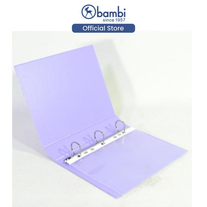 

Bambi Ring Binder 3 Ring A5 25 mm - 2231