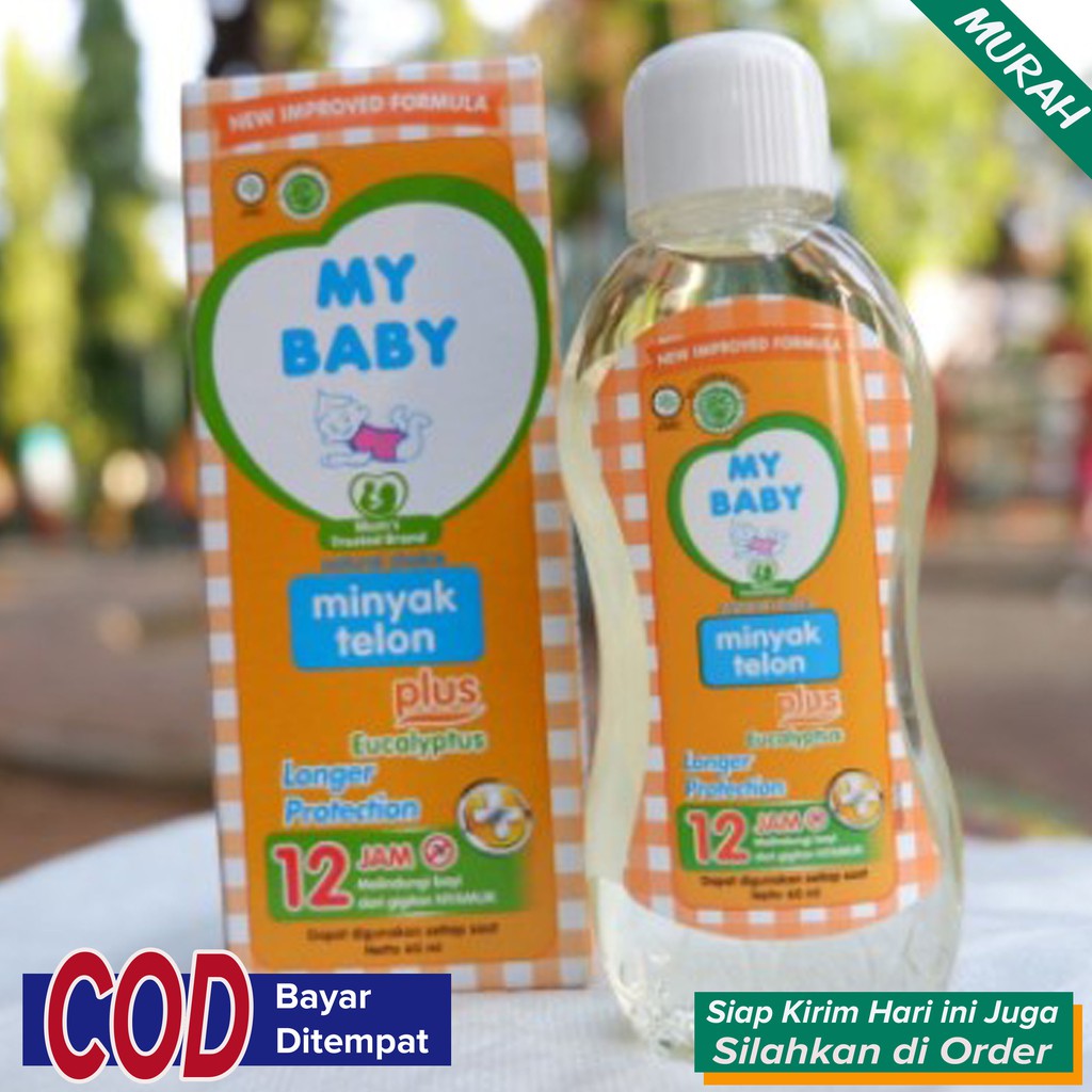 Minyak Telon My Beby plus 12 jam 60ml