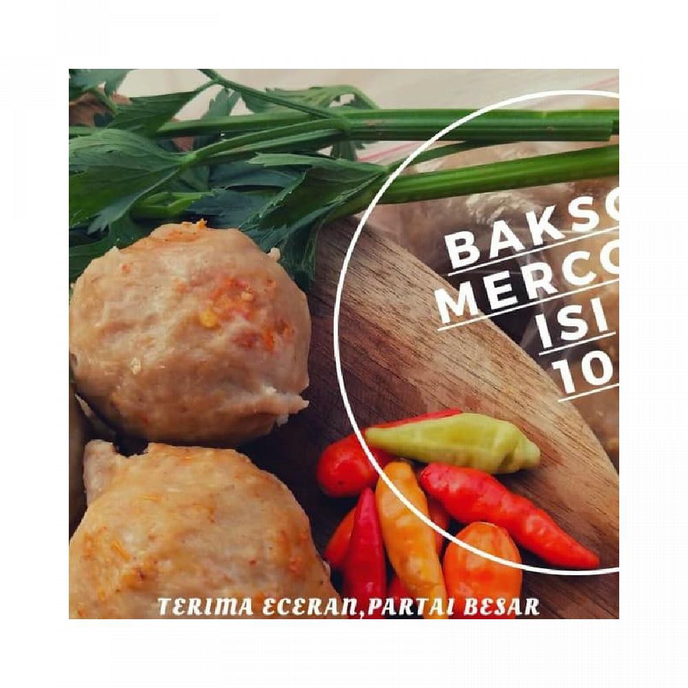 

Bakso mercon