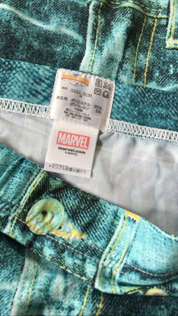 Marvel short panties