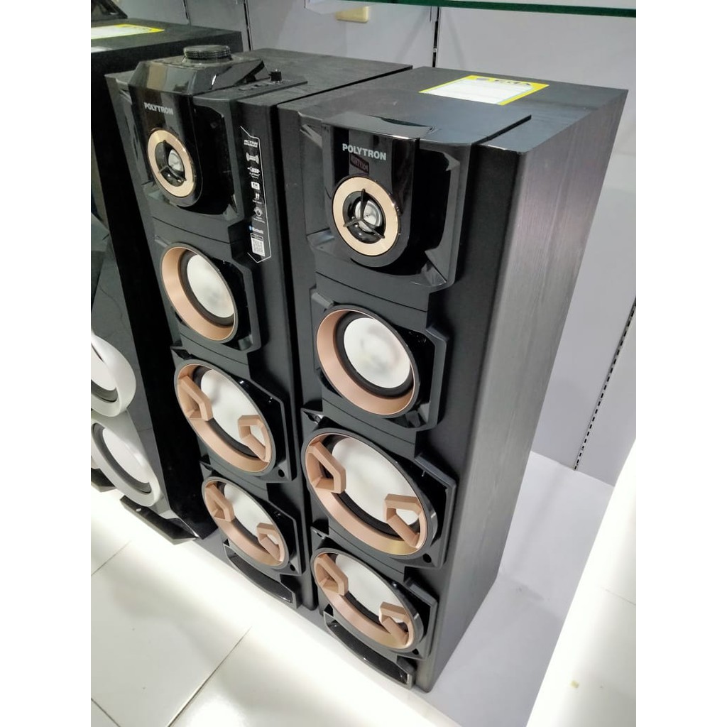 Speaker Polytron PAS 8E28 NO RADIO Bergaransi Resmi Suara Menggelegar