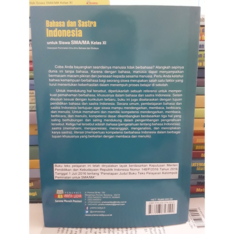 Buku Bahasa Dan Sastra Indonesia Kelas 11 Kurikulum 2013