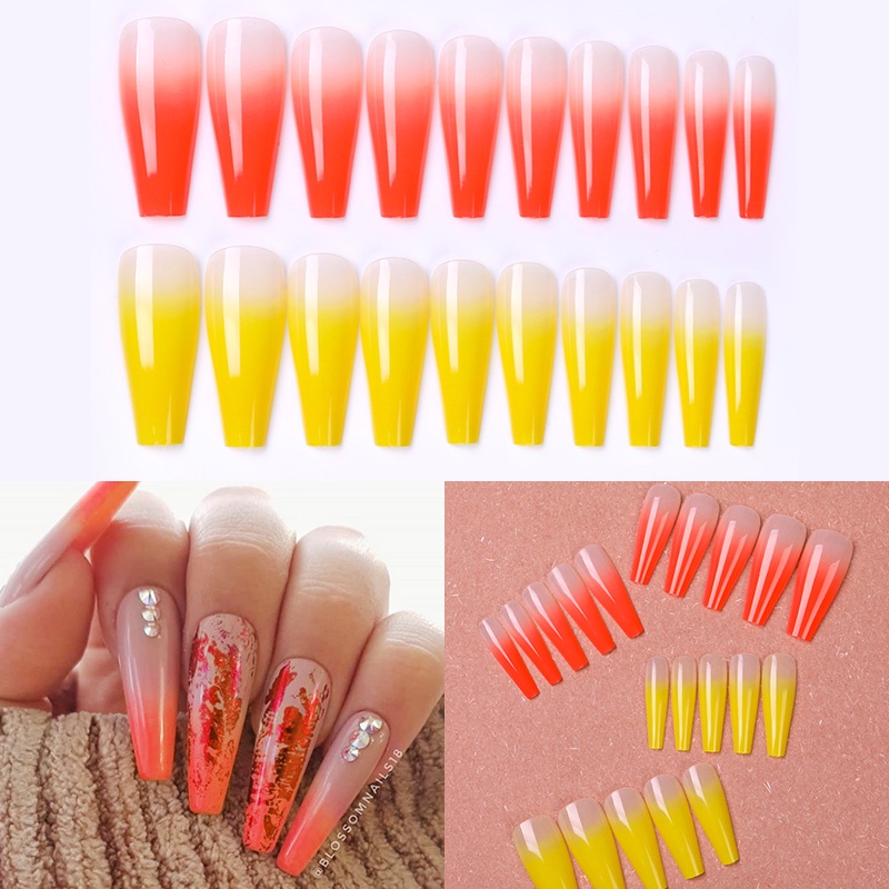 Set Kuku Palsu Full Cover Untuk Nail Art