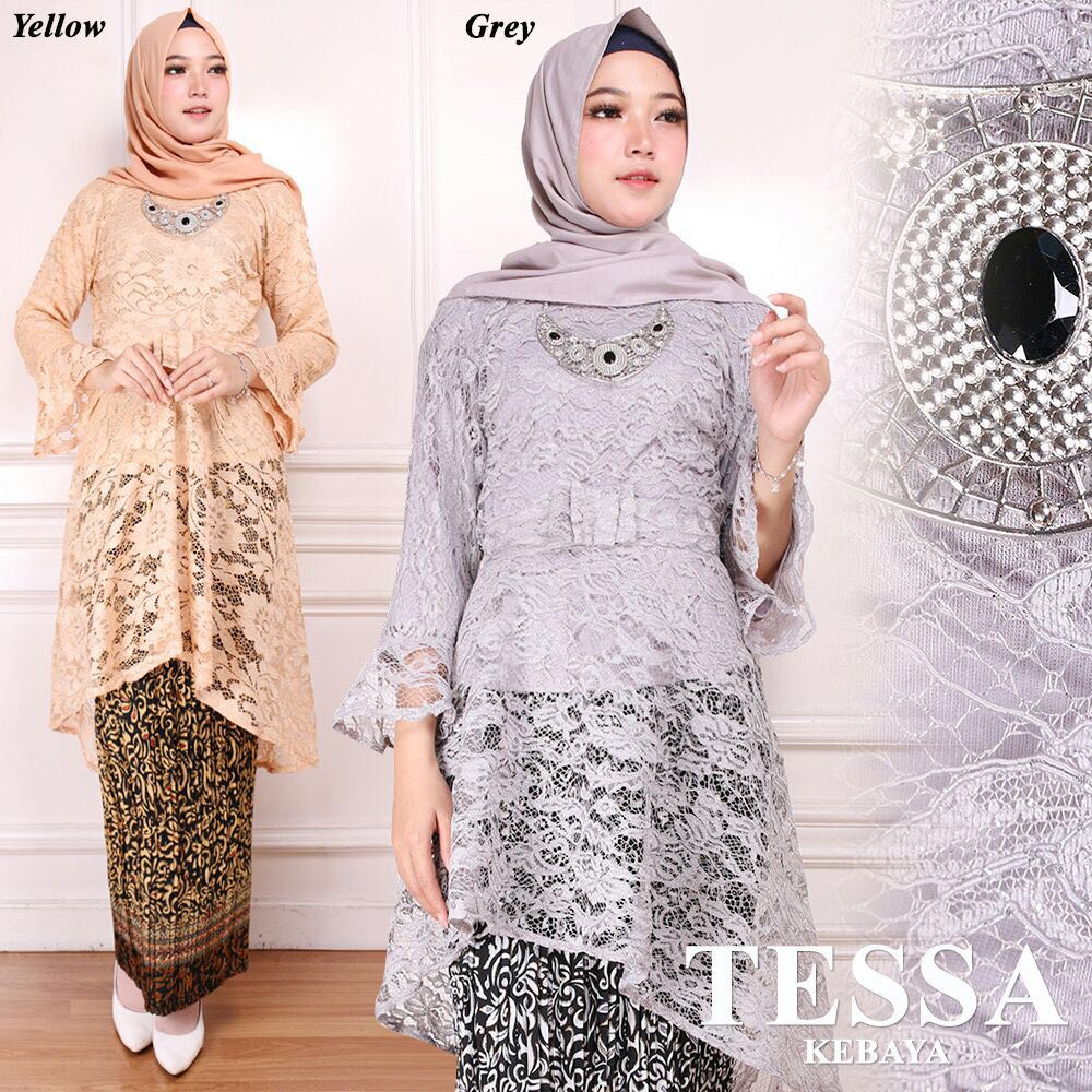 kebaya tessa brukat