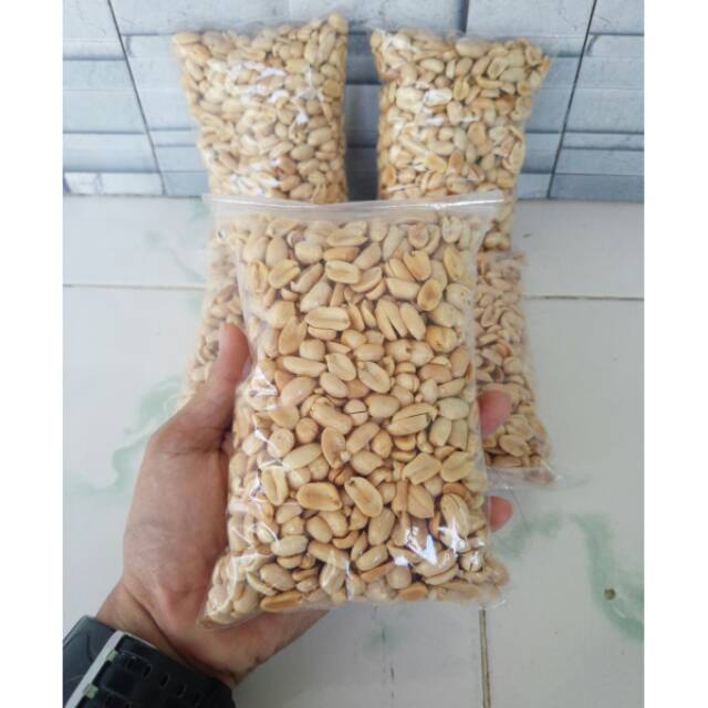 

Kacang goreng terasa maduranya mantep
