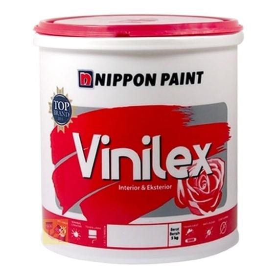 CAT TEMBOK INTERIOR NIPPON VINILEX/SPOTLESS/SATIN-SNOW WHITE/OW1002P