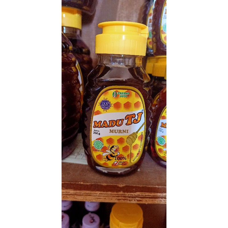 

madu Tj murni 250g