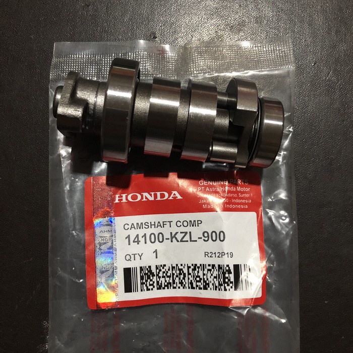 AbqoryPart__Noken As Bearing Chamshaft Camshaft Motor Beat FI Scoopy F1 Spacy New Baru Kzl