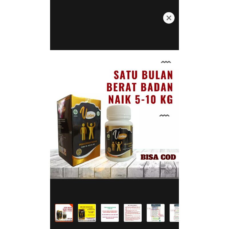 VIOLEN OBAT PENGGEMUK BADAN ALAMI