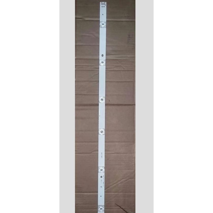 Lampu LED Backlight LG 32LB 32 in 6 mata 6 volt - Kancing Cekung dll