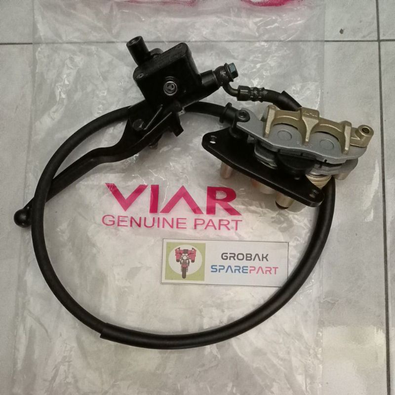 Master Rem DEPAN set Viar CUB Star NX, Original