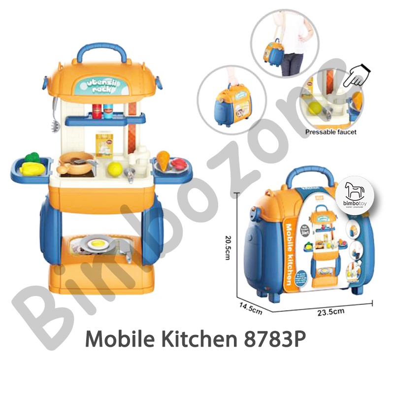 Bimbozone - Mainan anak perempuan Dandan Make Up Dressing Table Toy Fashion Kitchen Set masak masakan Pretend Play Mainan anak mainan koper mainan edukasi - 3 in 1 BEAUTY SET DRESSER / 3 in 1 Doctor set / 3 in 1 hair salon