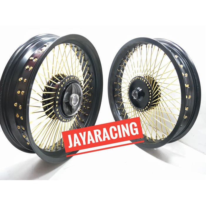 Velg custom ring 17 350 250 Byson - Scorpio sepaket plus stel