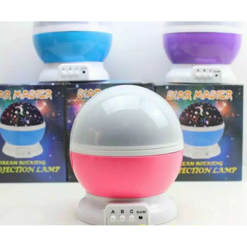 lampu bulan bintang