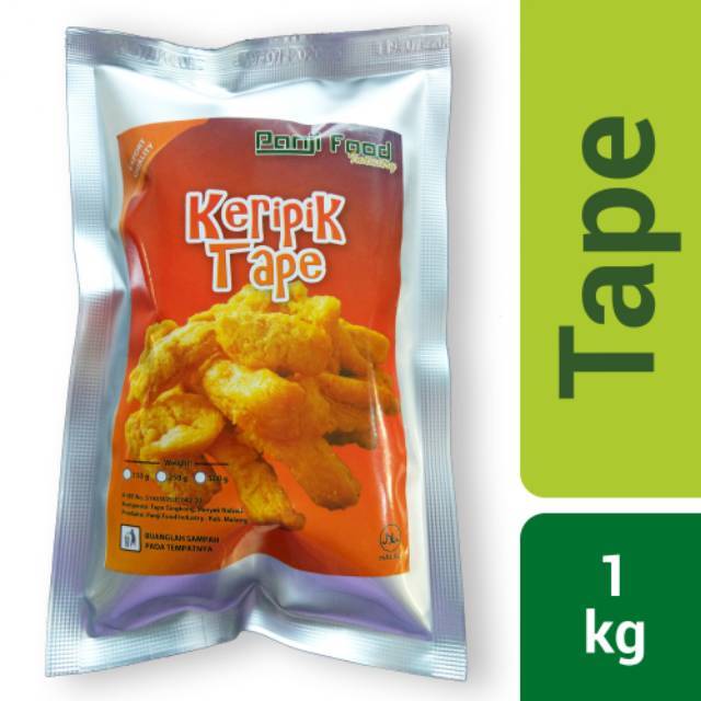 Keripik Tape Kiloan, Export Quality