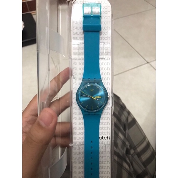 Jam tangan preloved swatch