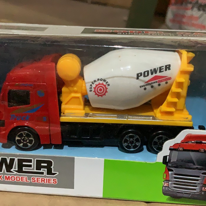 Diecast Truck Molen Metal [ MO 1387 ]