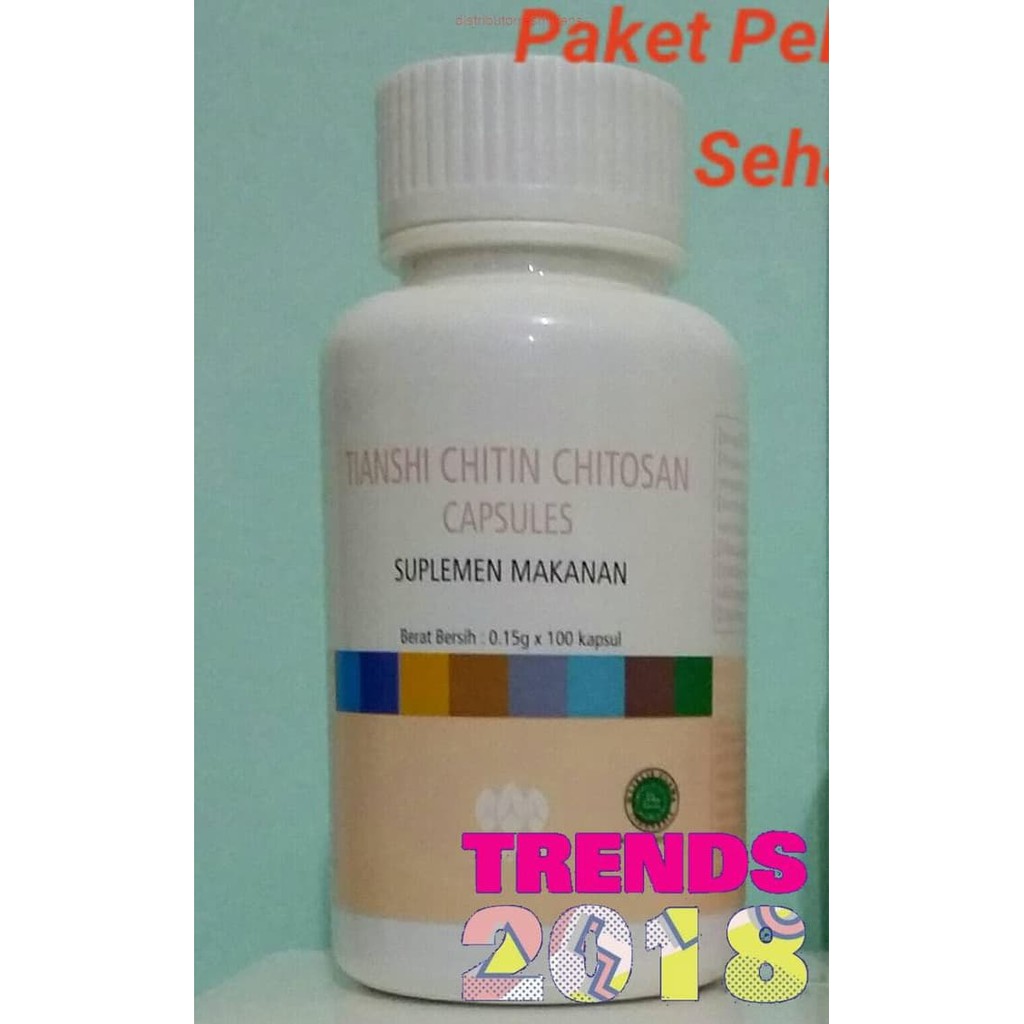 BANTING HARGA Chitin Chitosan Tiens Ori