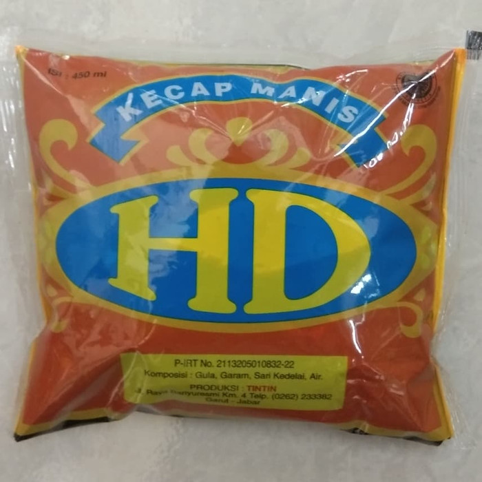 

Kecap manis HD - 450 ML