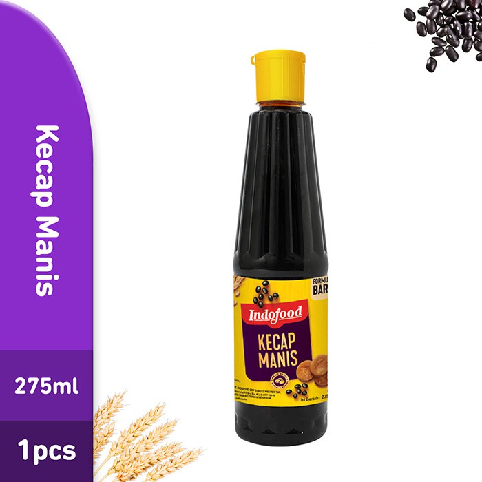 

1 Pc - Kecap Indofood Manis 275 ML