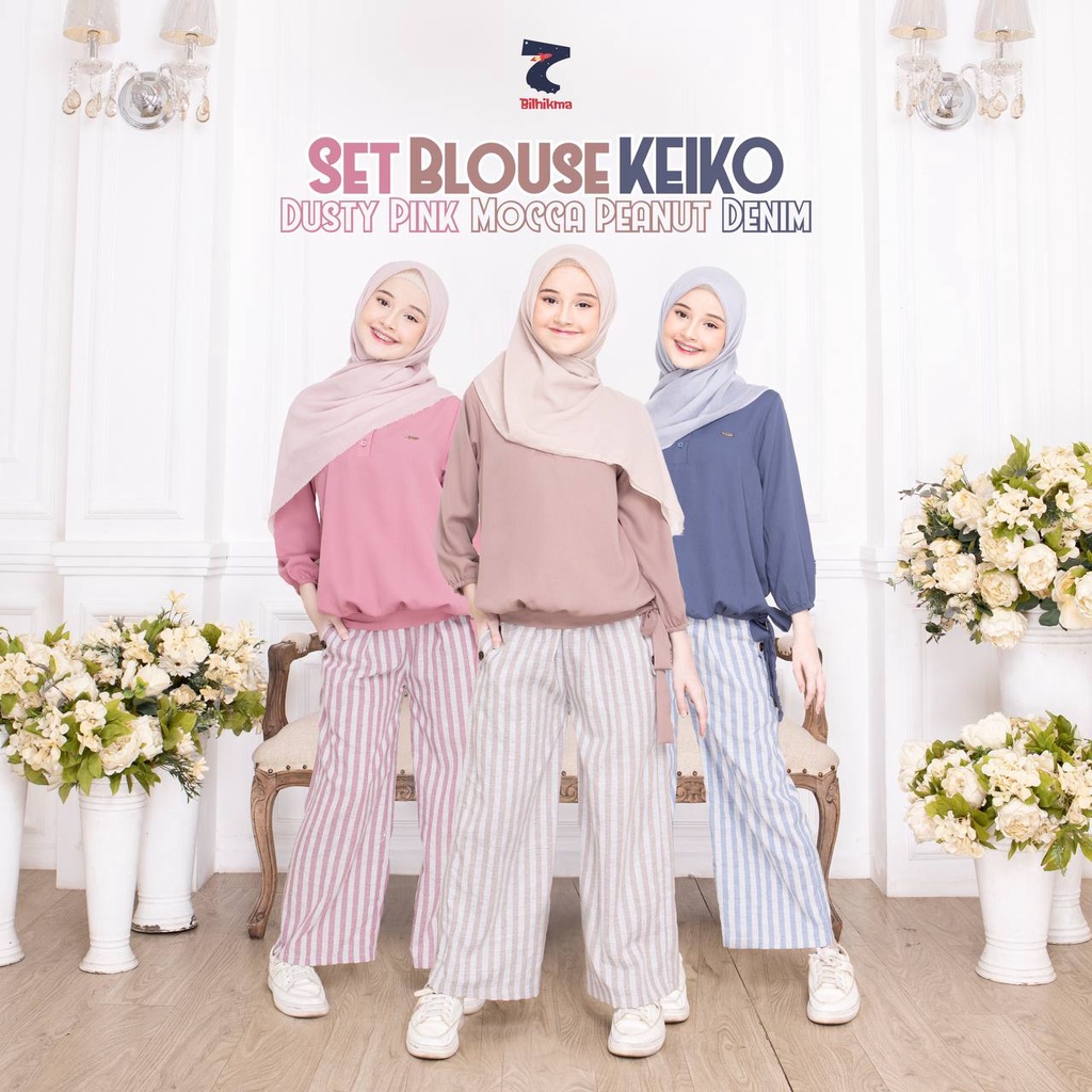 Set Blouse "KEIKO" Anak & Remaja