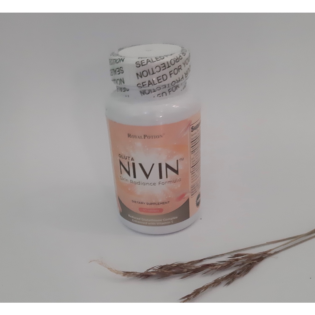 Gluta Nivin Suplemen Pemutih - 30 Tablet (original USA)