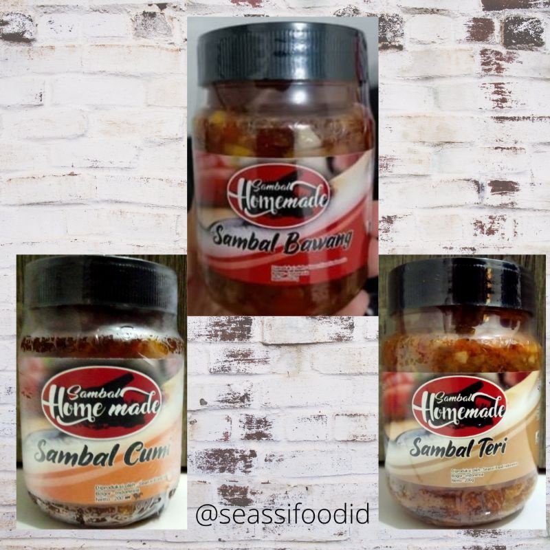 

Sambel bawang Homemade 200ml
