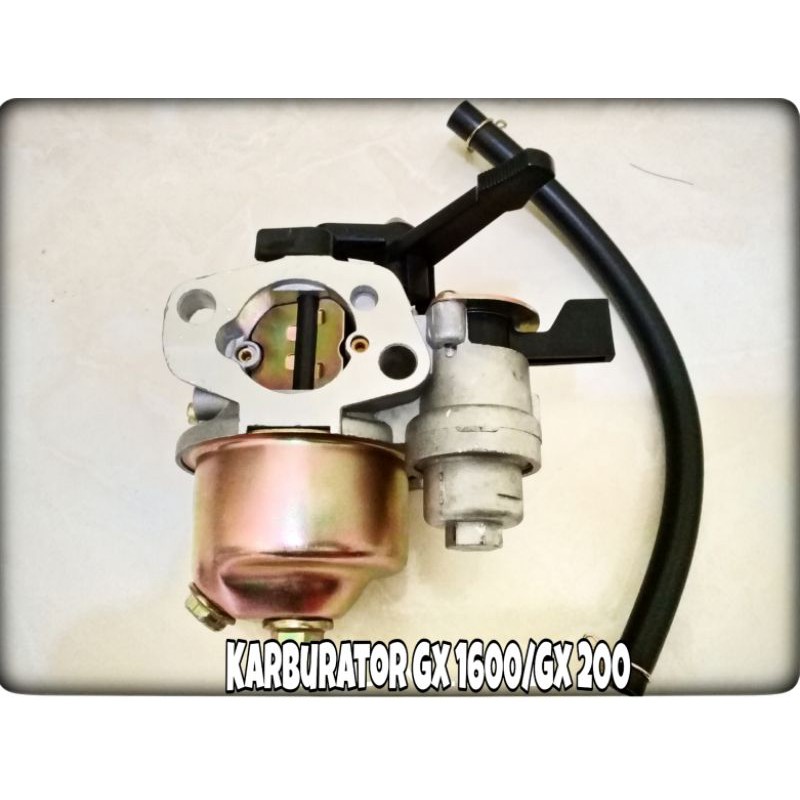 Karburator Mesin Gx160 Karbu Gx200 Carburator Mesin Honda Rrt