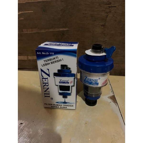 FILTER AIR ZERNII SARINGAN AIR ZERNII WATER FILTER ZERNII