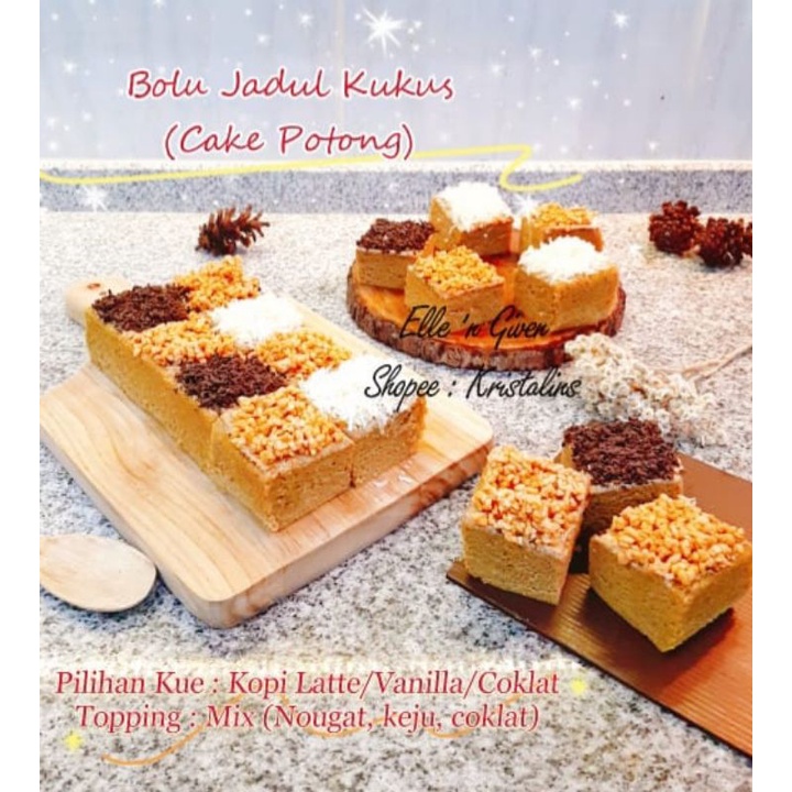 

bolu jadul cake potong kukus kopi latte vanilla coklat lapis kukus surabaya