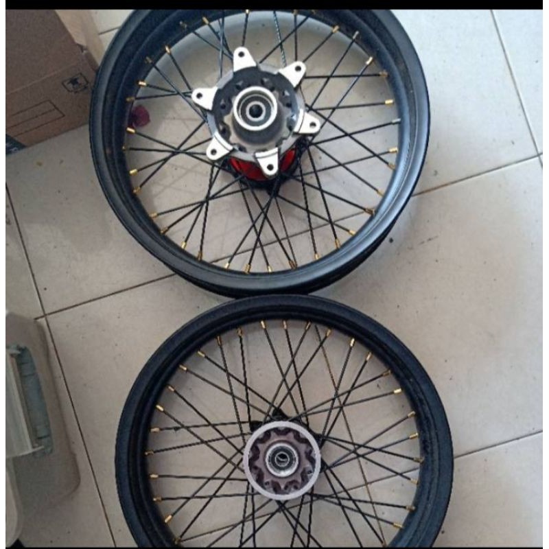 Wheelset Supermoto Tromol  CRF 150L
