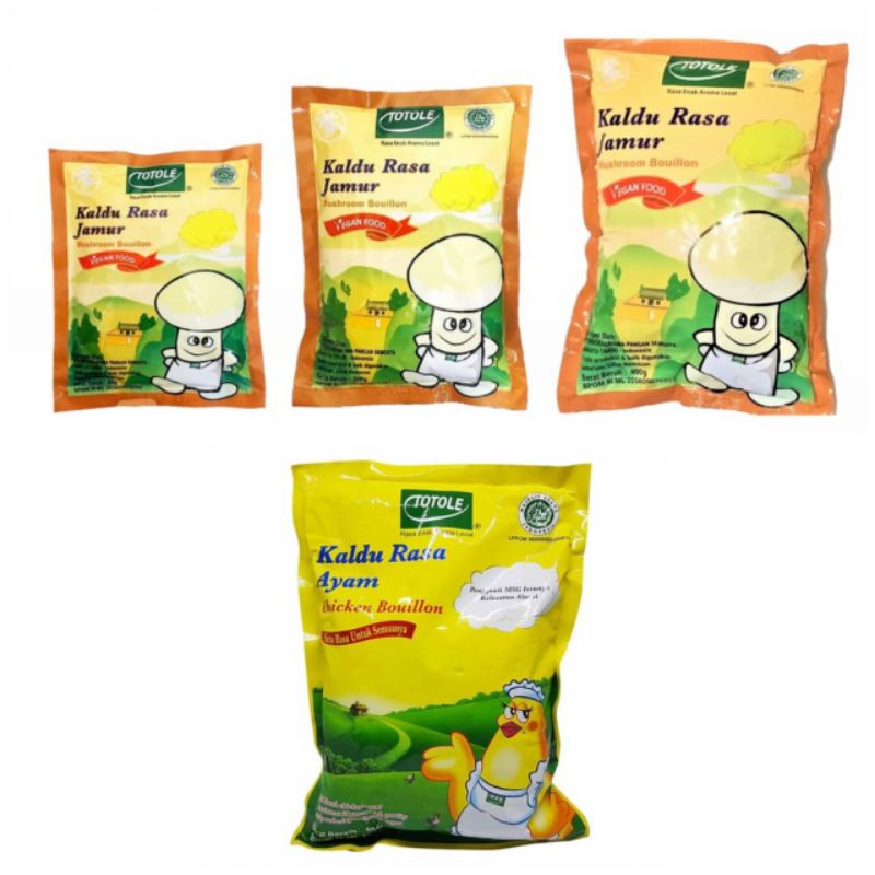 

TOTOLE KALDU JAMUR & AYAM 200gr / 400gr