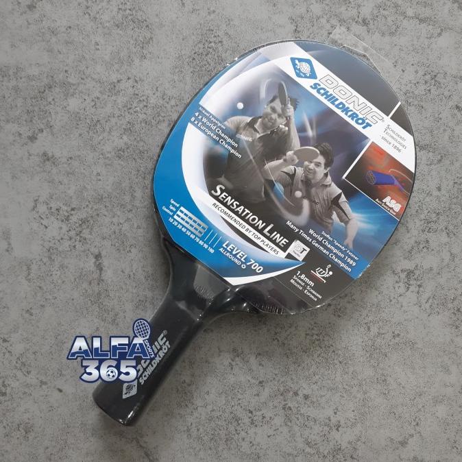 Donic Schildkrot Sensation 700 Bat Bet Pingpong Tenis Meja