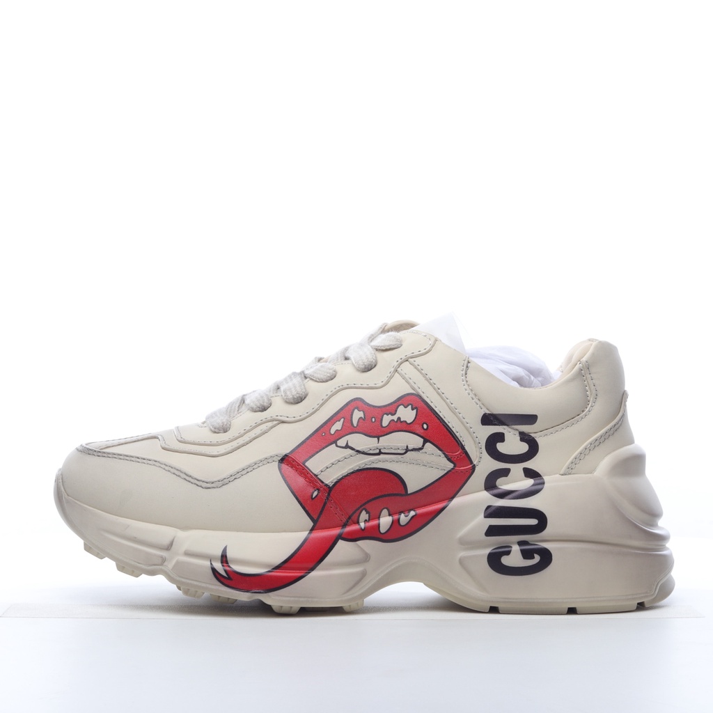 Gucci Rhyton Vintage Trainer Sneaker Dad Shoes Sneakers Casual Shoes Couple Shoes Men's Shoes Women'