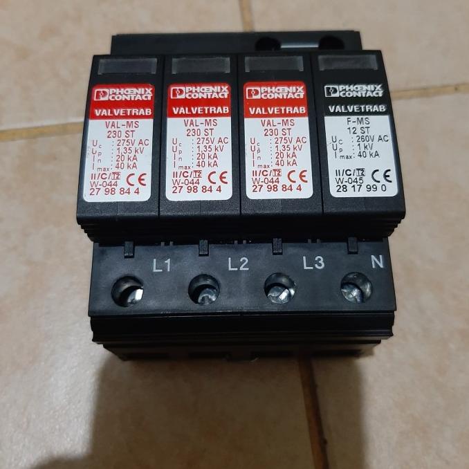 ~@~@~@~@] Arester trabset Phoenix 4 pole