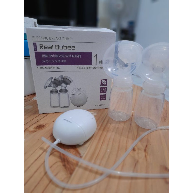 Preloved Real bubee electric breast pump